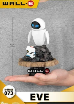 Wall-E - Eve DS-073 D-Stage 6” Statue