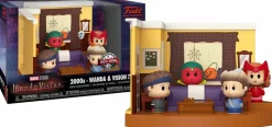 WandaVision - Living Room Diorama Mini Moments Vinyl Bundle (Set of 6)