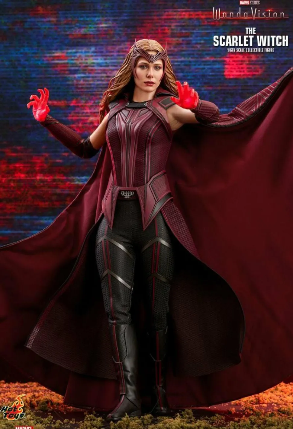 WandaVision - The Scarlet Witch 1/6th Scale Hot Toys Action Figure