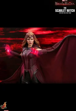 WandaVision - The Scarlet Witch 1/6th Scale Hot Toys Action Figure