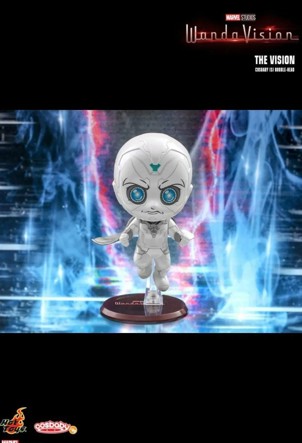 WandaVision - The Vision Cosbaby (S) Hot Toys Figure