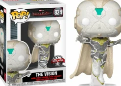 WandaVision - The Vision Diamond Glitter Pop! Vinyl Figure