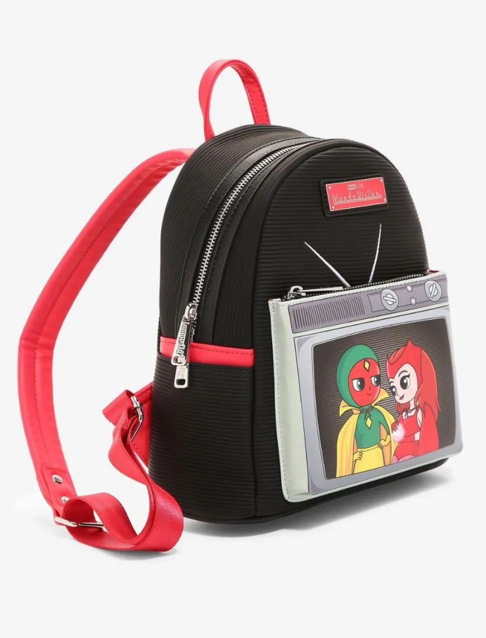 WandaVision - TV 10” Faux Leather Mini Backpack