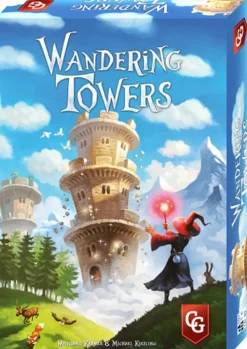 Wandering Towers - Board Game