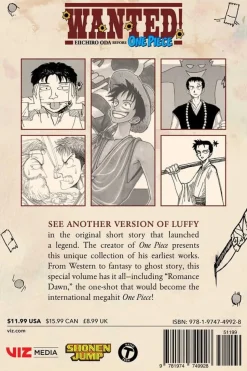Wanted! Eiichiro Oda Before One Piece by Eiichiro Oda Manga Paperback Book
