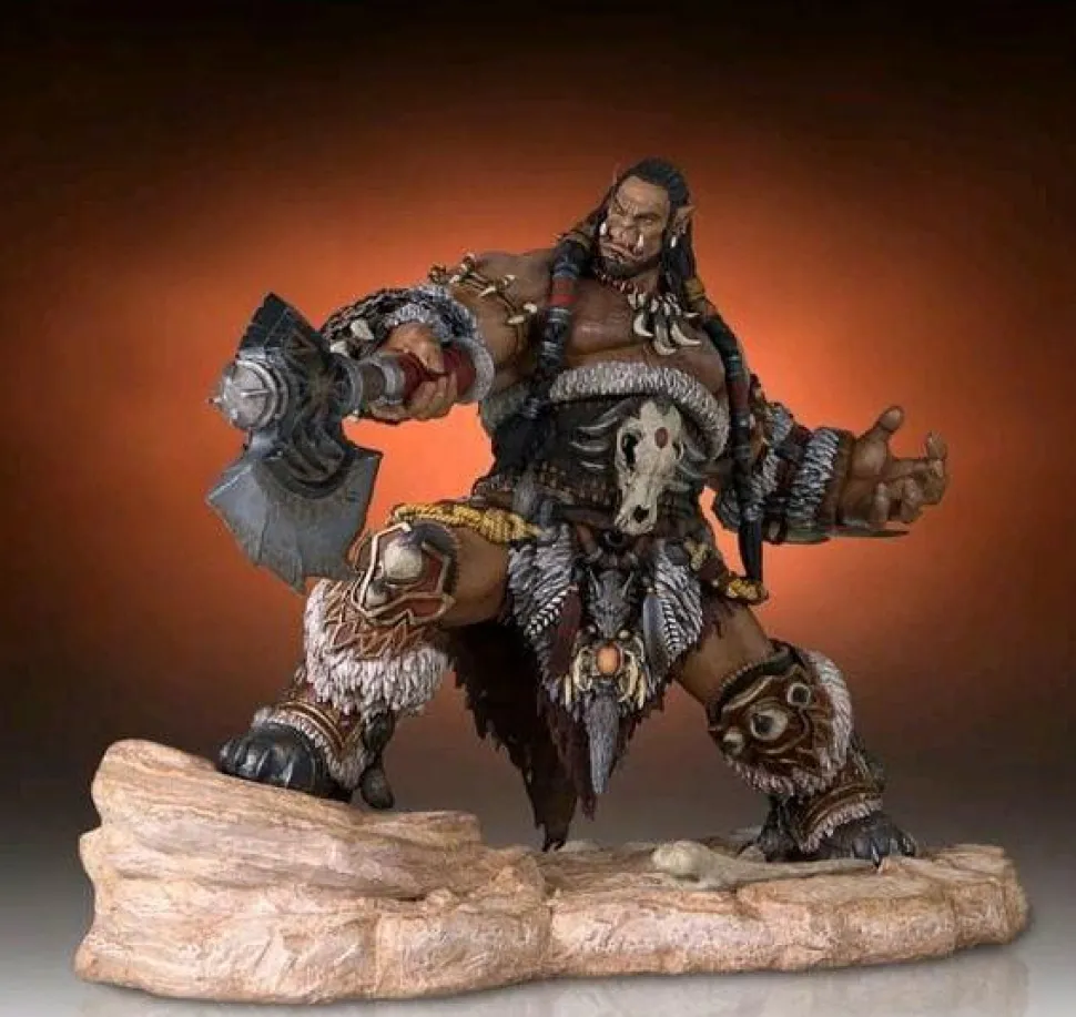 Warcraft (2016) - Durotan 12” Statue