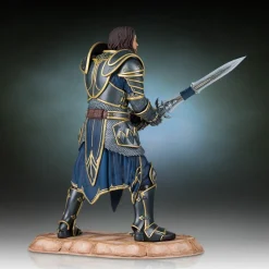 Warcraft - Anduin Lothar 13” Statue