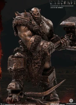 Warcraft - Ogrim Bronze Variant 10” Statue