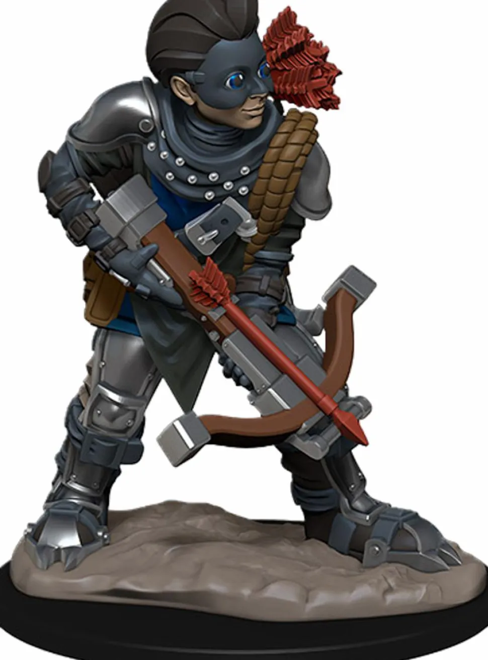 Wardlings - Boy Rogue & Monkey Pre-Painted Miniature Figure 2-Pack (Wave 2)