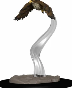 Wardlings - Girl Fighter & Hunting Falcon Pre-Painted Miniature Figure 2-Pack (Wave 2)