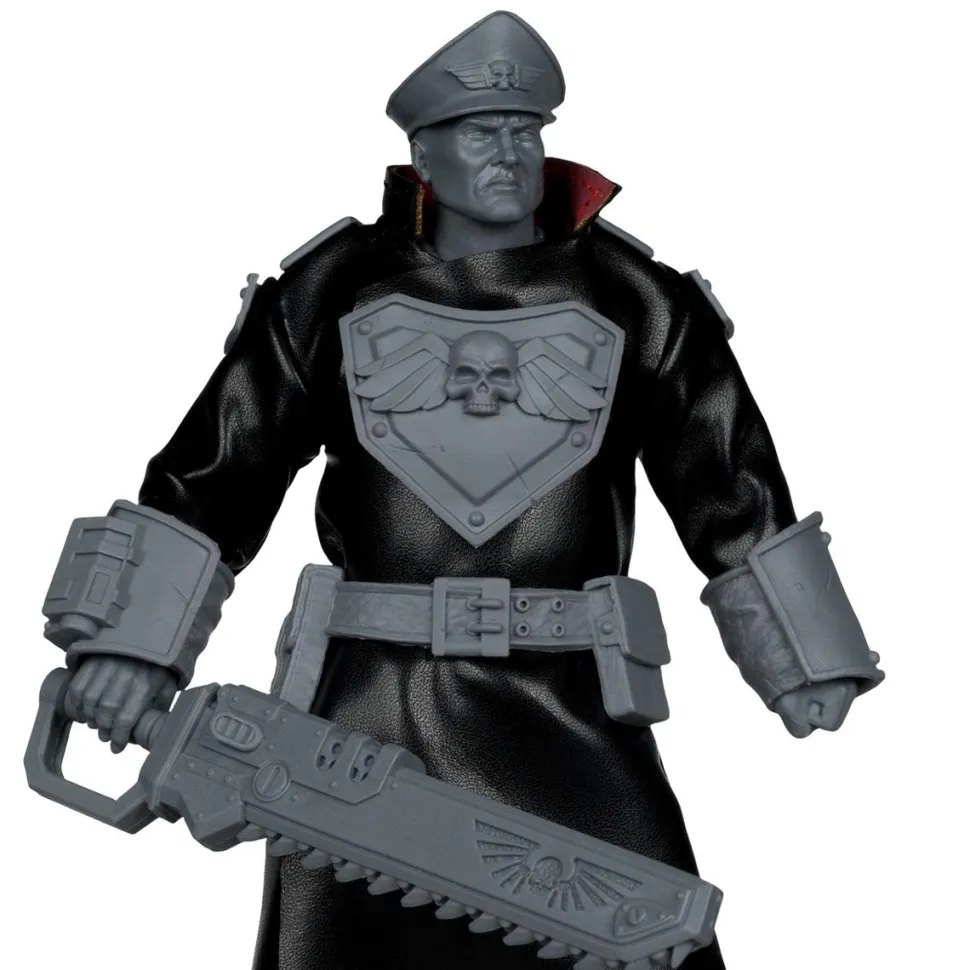 Warhammer 40,000 - Astra Militarum Commissar Artist Proof 7" Scale Action Figure