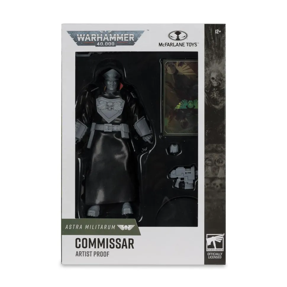 Warhammer 40,000 - Astra Militarum Commissar Artist Proof 7" Scale Action Figure