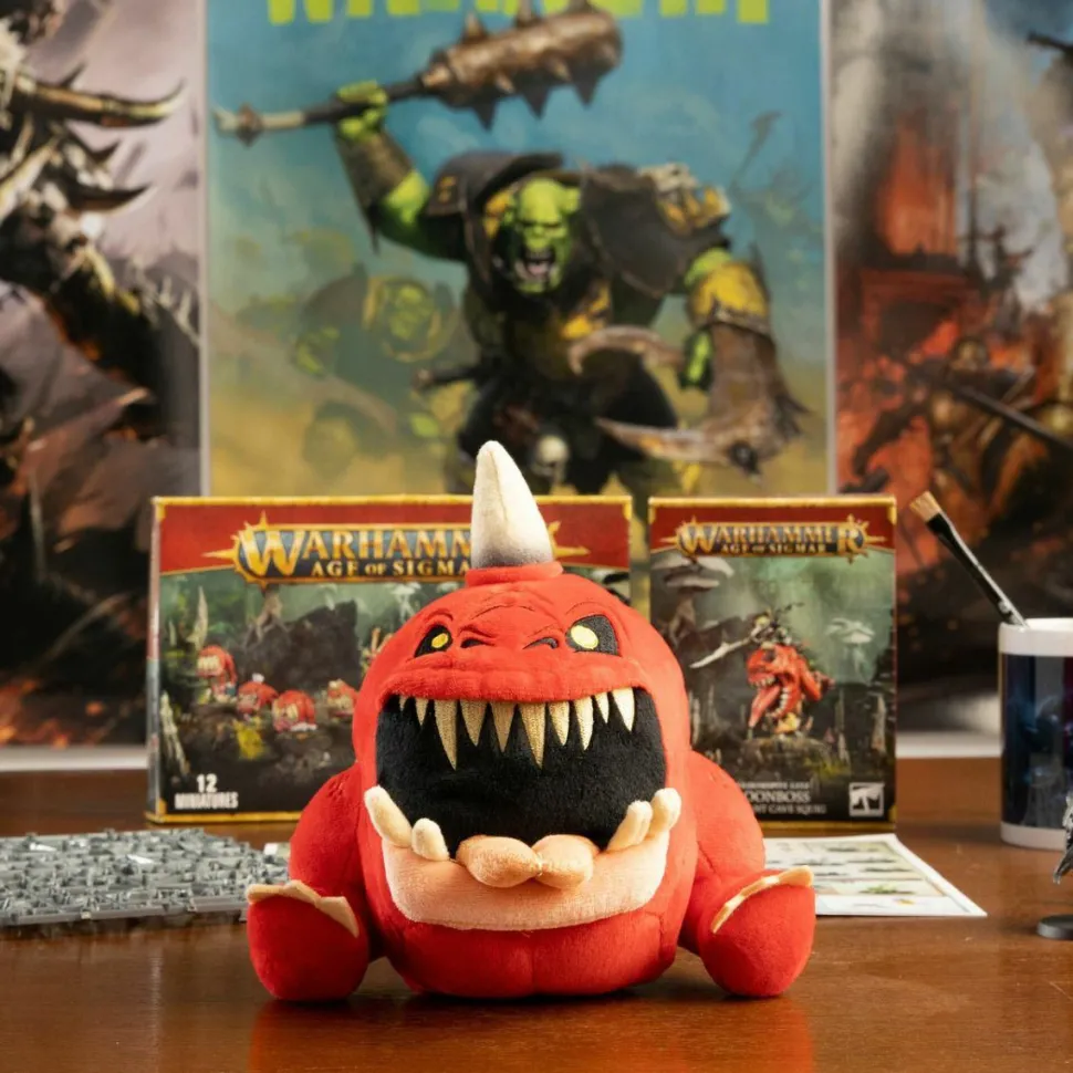 Warhammer 40,000 - Gnasha-Squig 7" Plush
