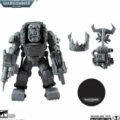 Warhammer 40,000 - Ork Meganob with Shooter Artist Proof MegaFig 7” Scale Action Figure