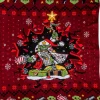 Warhammer 40,000 - Red Gobbo Knitted Throw Blanket