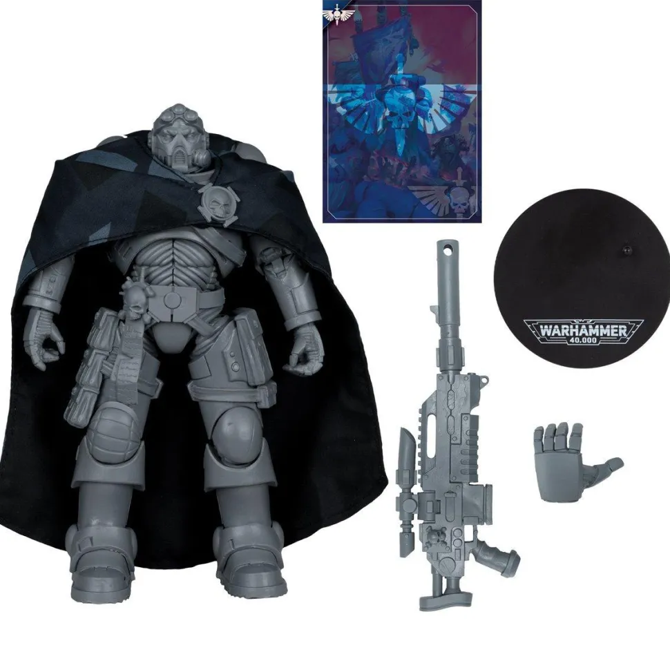 Warhammer 40,000 - Space Marine Eliminator Artist Proof 7" Scale Action Figure