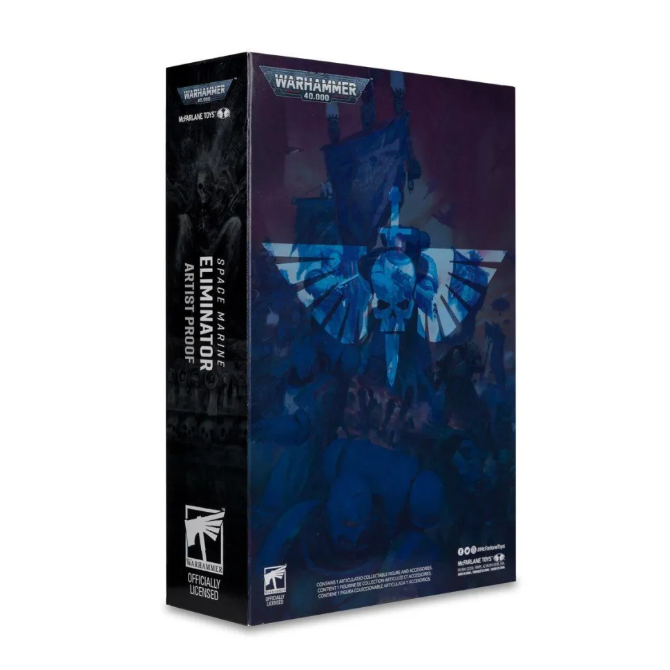 Warhammer 40,000 - Space Marine Eliminator Artist Proof 7" Scale Action Figure