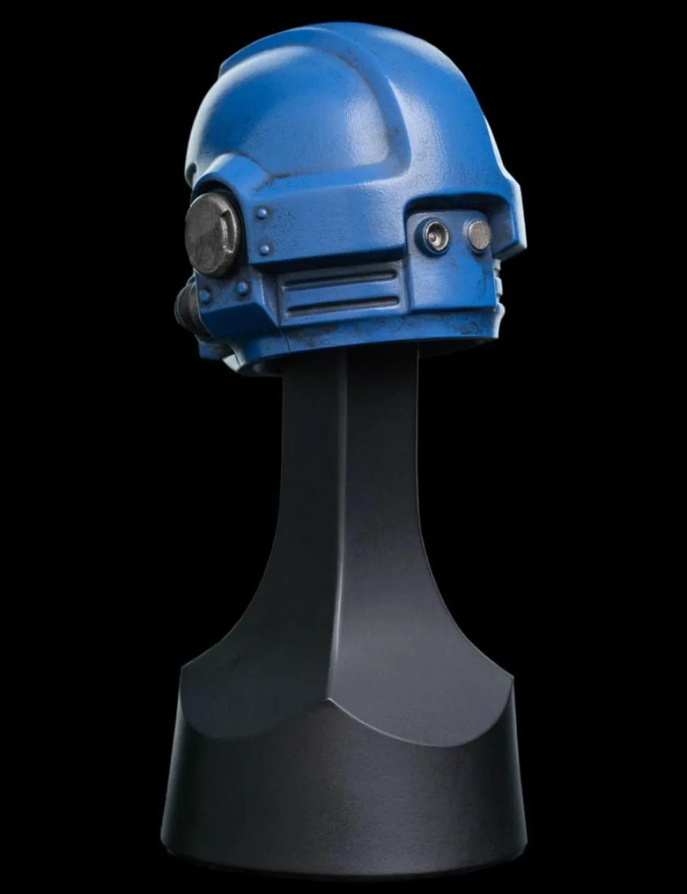 Warhammer 40,000 - Ultramarines Helm 5" Miniature Helmet Replica