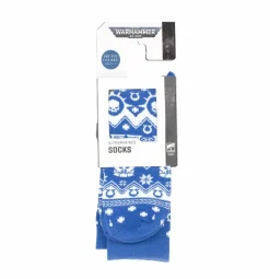 Warhammer 40,000 - Ultramarines Socks (One Size Fits Most)