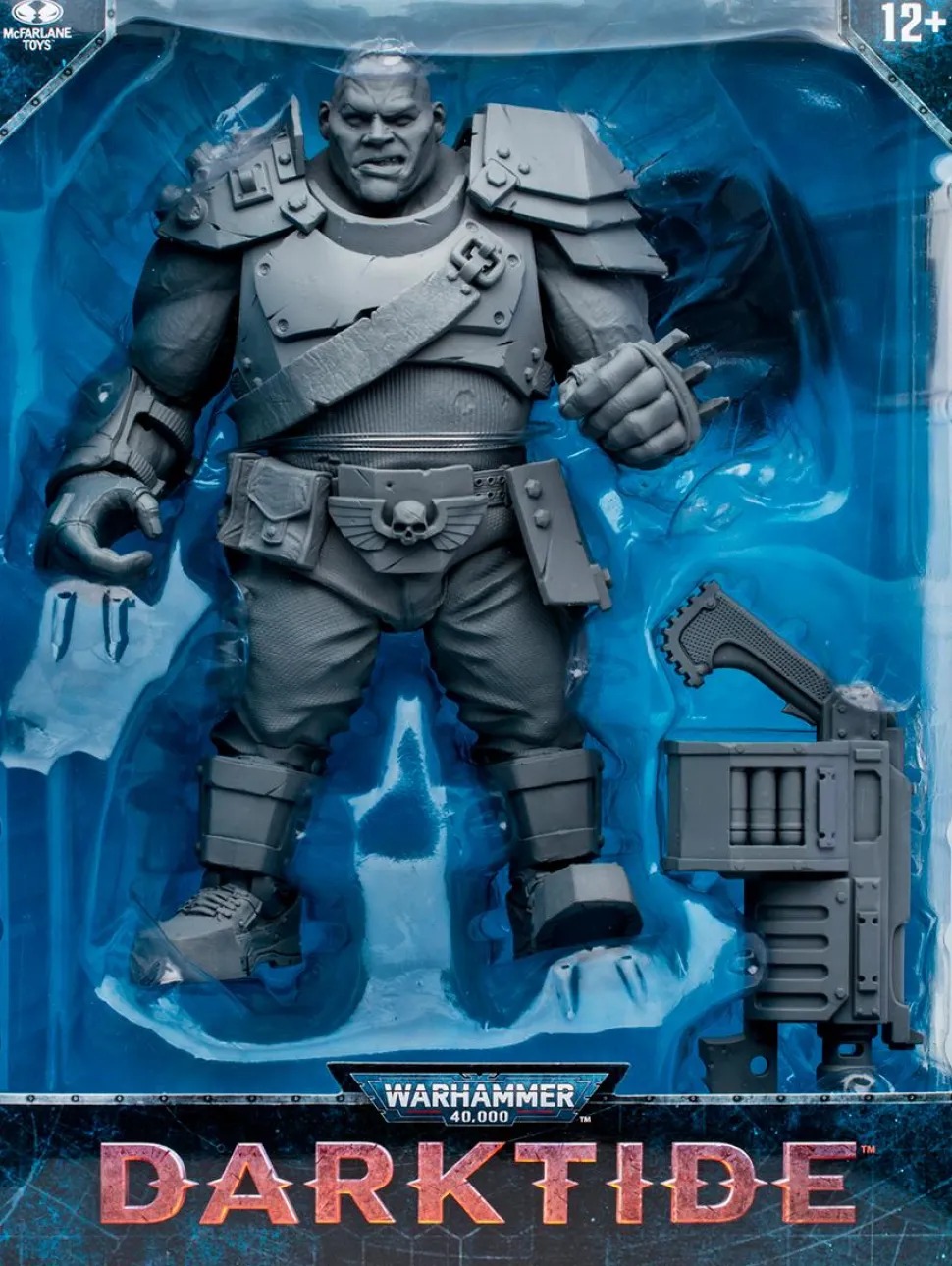 Warhammer 40,000: Darktide - Ogryn Artist Proof Megafig 7” Scale Action Figure