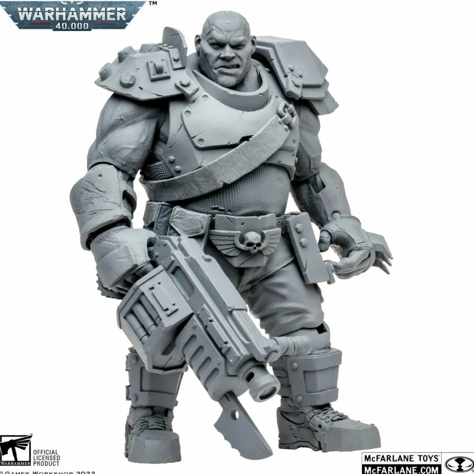 Warhammer 40,000: Darktide - Ogryn Artist Proof Megafig 7” Scale Action Figure