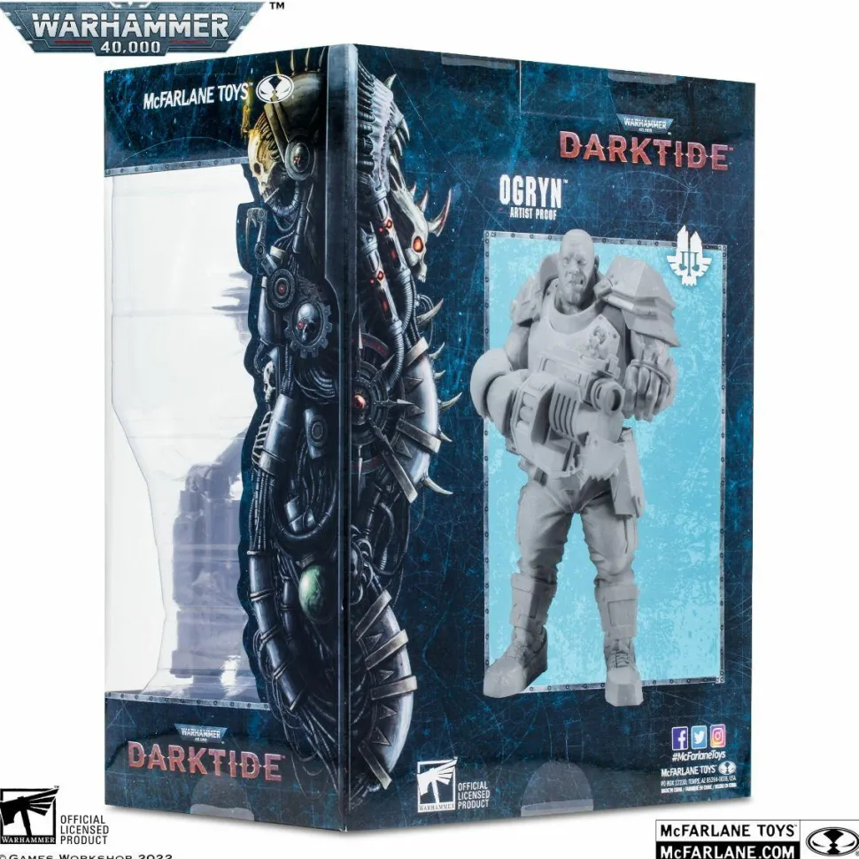Warhammer 40,000: Darktide - Ogryn Artist Proof Megafig 7” Scale Action Figure