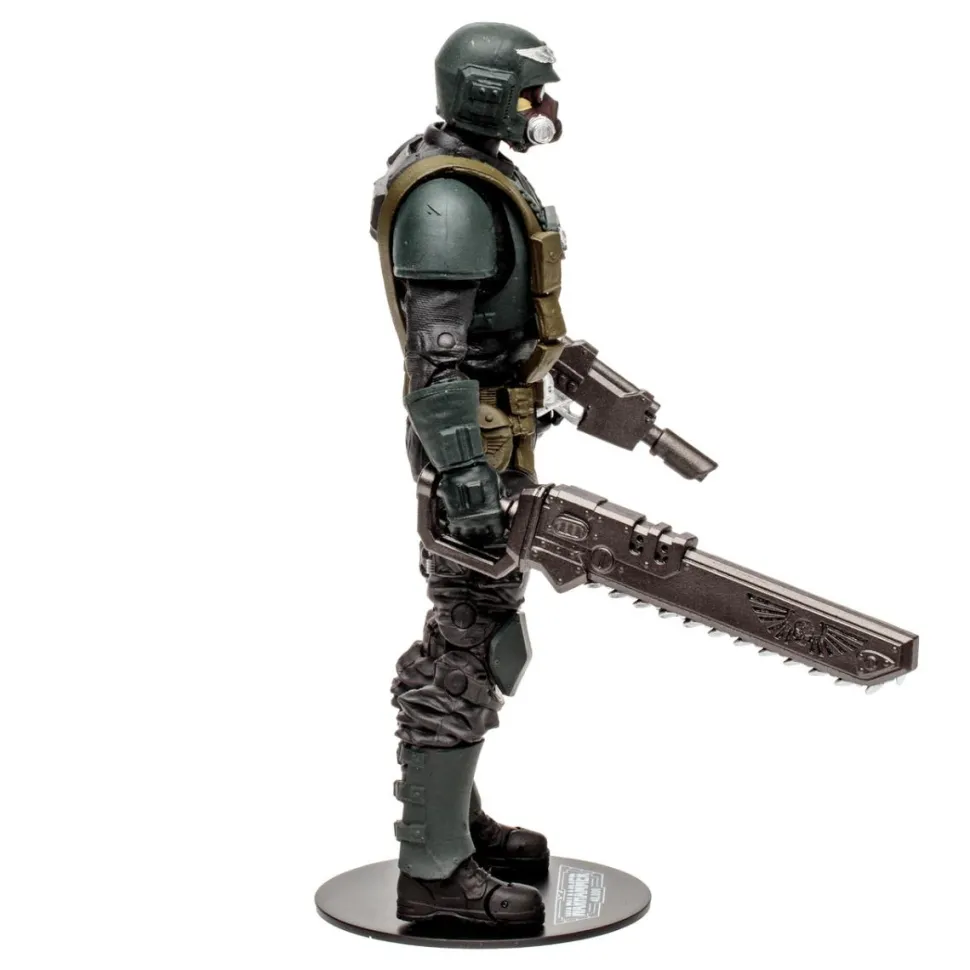 Warhammer 40,000: Darktide - Veteran Guardsman 7” Scale Action Figure