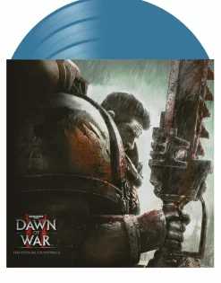 Warhammer 40,000: Dawn Of War II - The Official Soundtrack by Doyle W. Donehoo Deluxe 3xLP Vinyl Record (Teal Coloured Vinyl)
