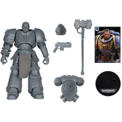 Warhammer 40,000: Space Marine 2 - Ultramarines Lieutenant Titus Artist Proof 7