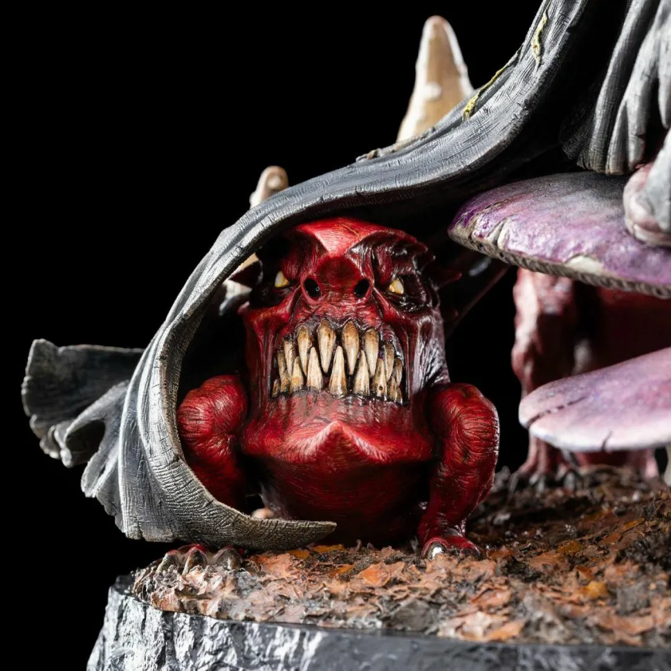 Warhammer Age of Sigmar - Skragrott the Loonking 1/6th Scale Statue