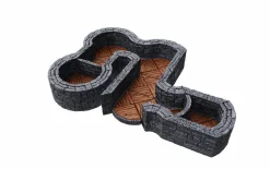 WarLock Tiles - Dungeon Tiles 1" Angles & Curves Expansion Pack