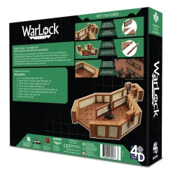 WarLock Tiles - Town & Village III Angles Expansion Pack