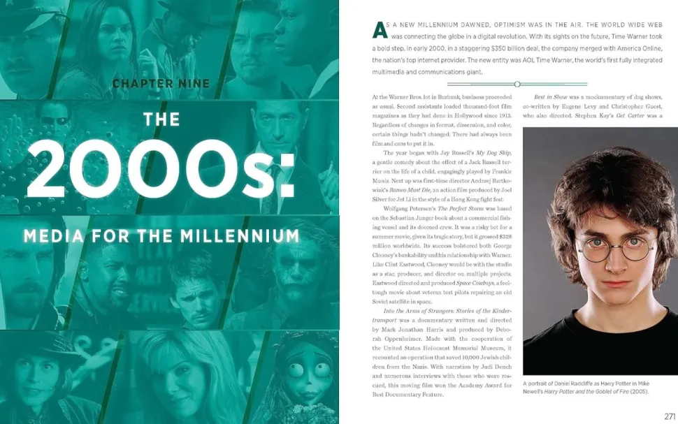 Warner Bros. - 100 Years of Storytelling WB100 Hardcover Book