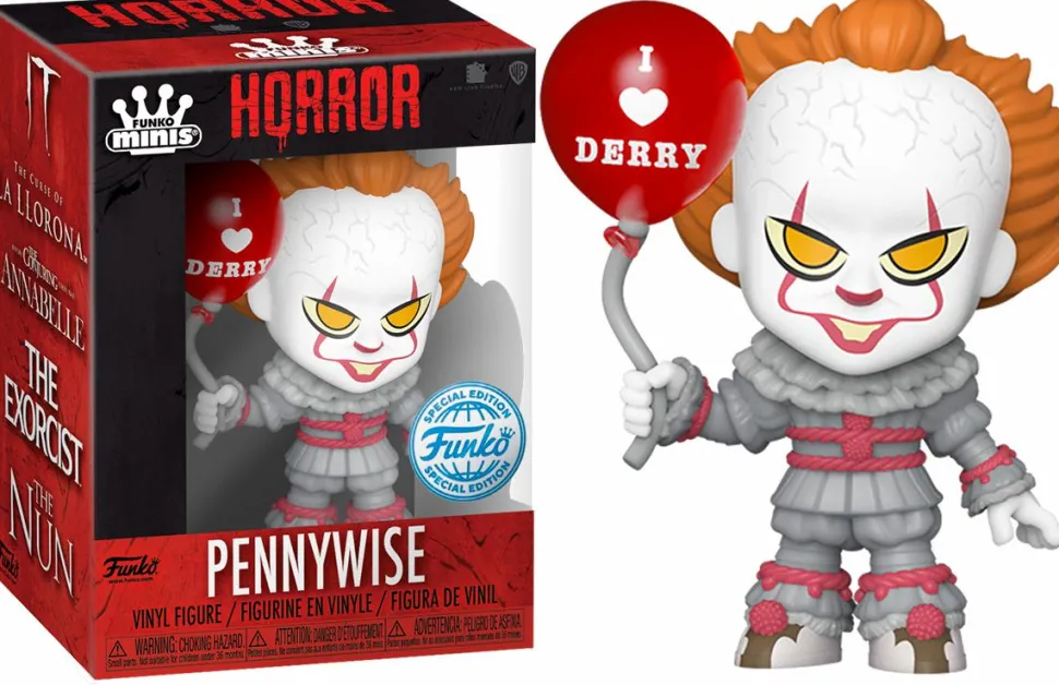 Warner Bros. Horror - Funko Minis 3" Vinyl Figure (Mystery Single Unit)