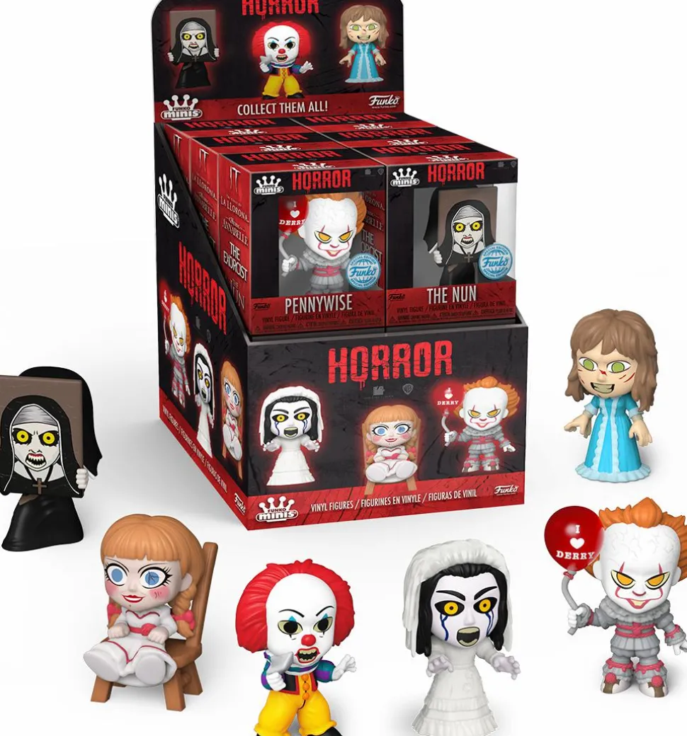Warner Bros. Horror - Funko Minis 3" Vinyl Figure (Display of 12)