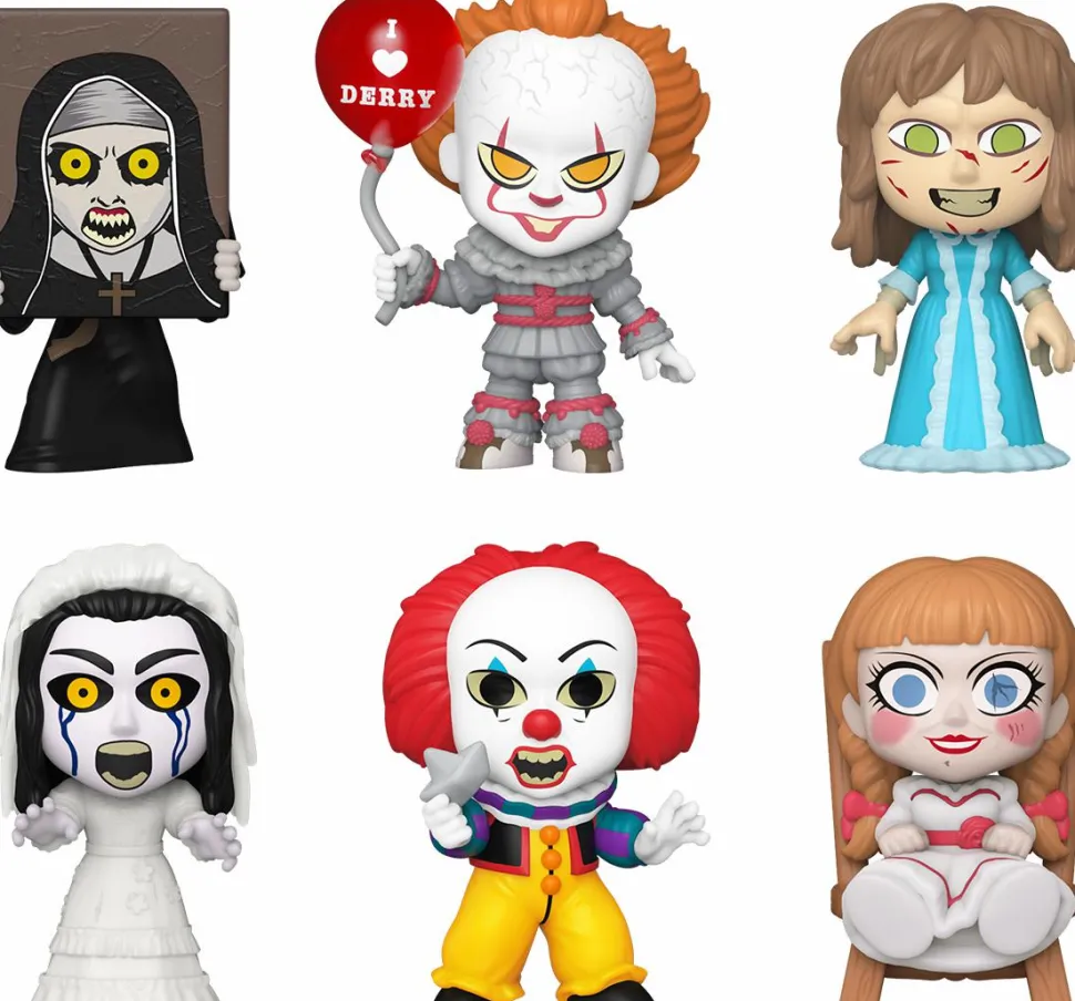 Warner Bros. Horror - Funko Minis 3" Vinyl Figure (Display of 12)
