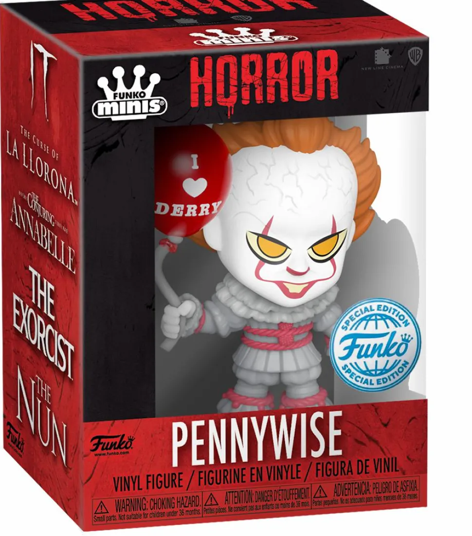Warner Bros. Horror - Funko Minis 3" Vinyl Figure (Display of 12)