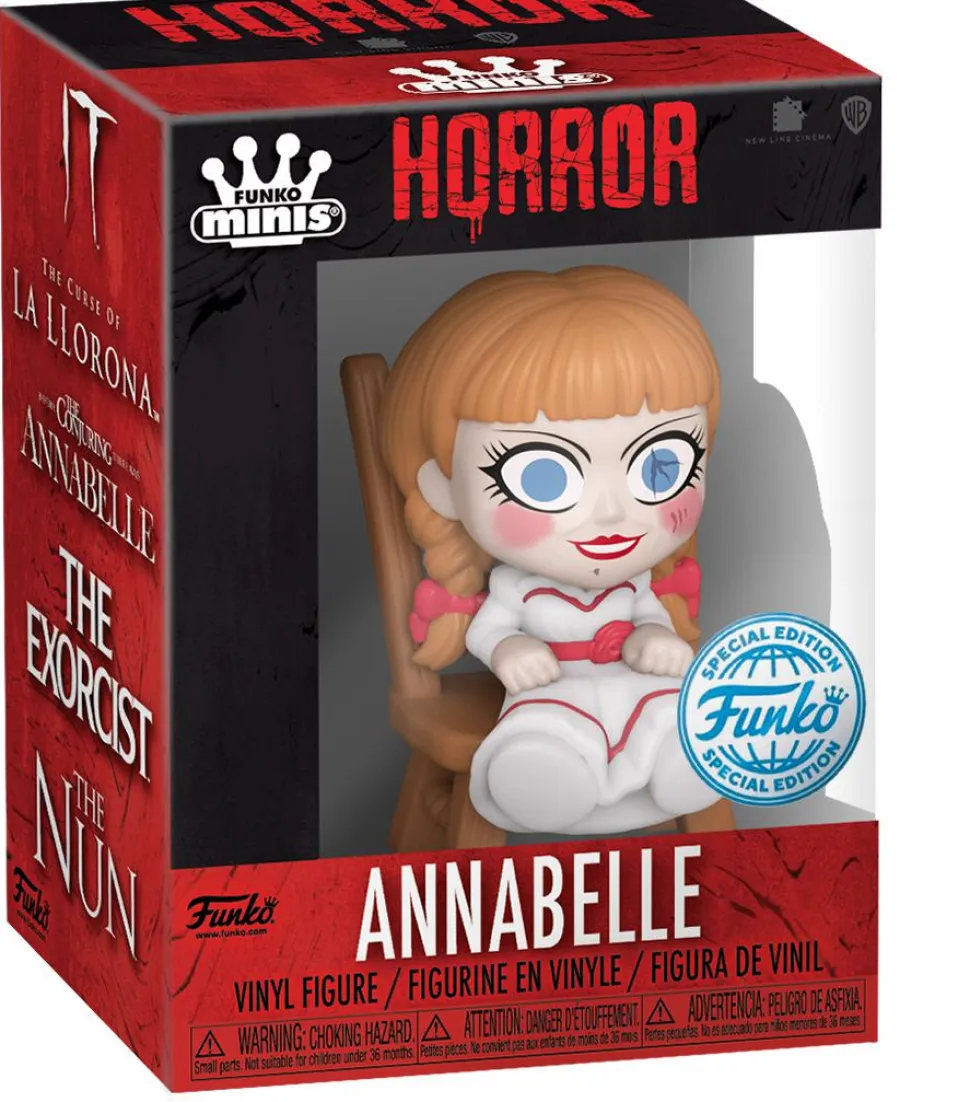 Warner Bros. Horror - Funko Minis 3" Vinyl Figure (Display of 12)