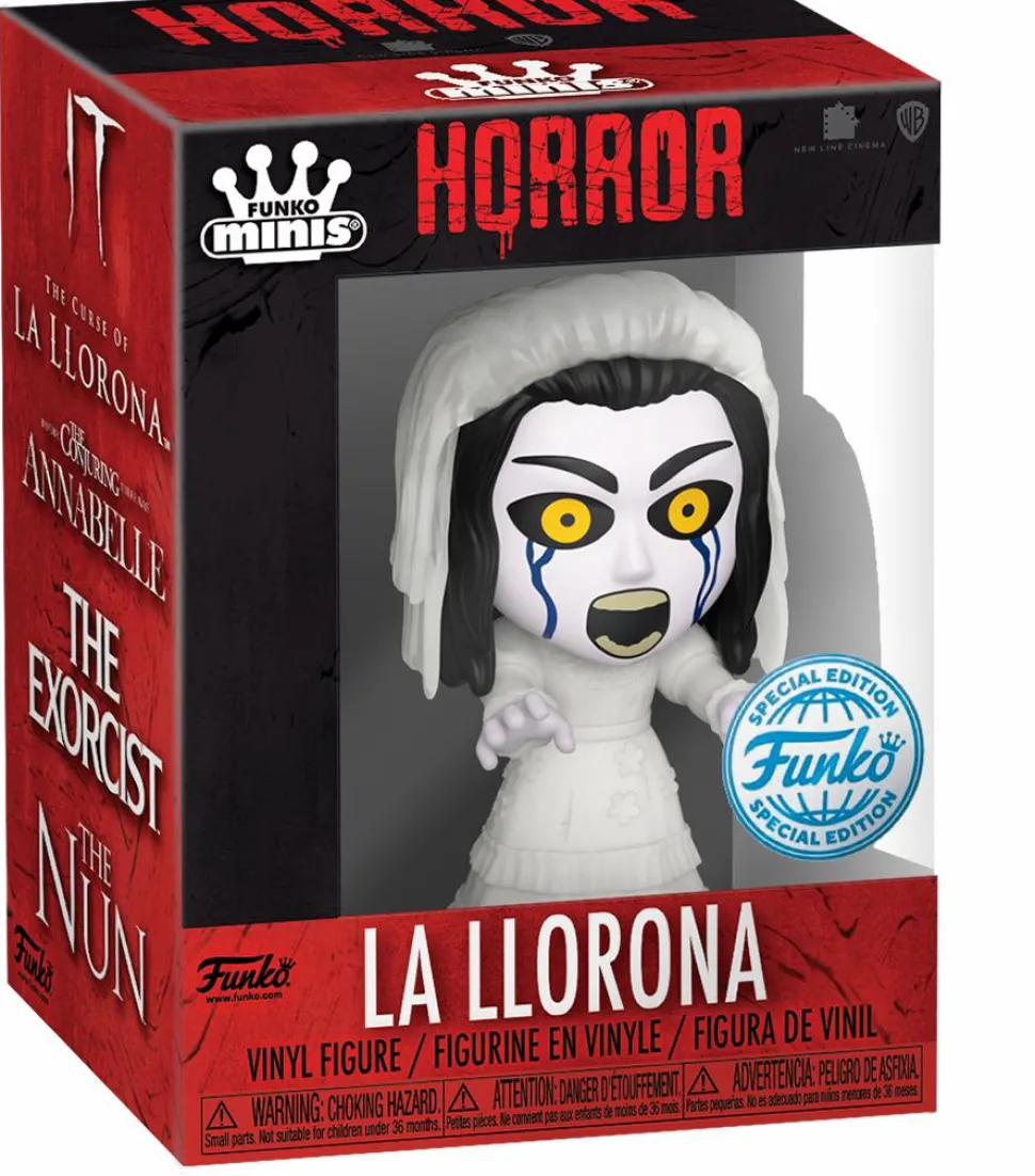 Warner Bros. Horror - Funko Minis 3" Vinyl Figure (Display of 12)