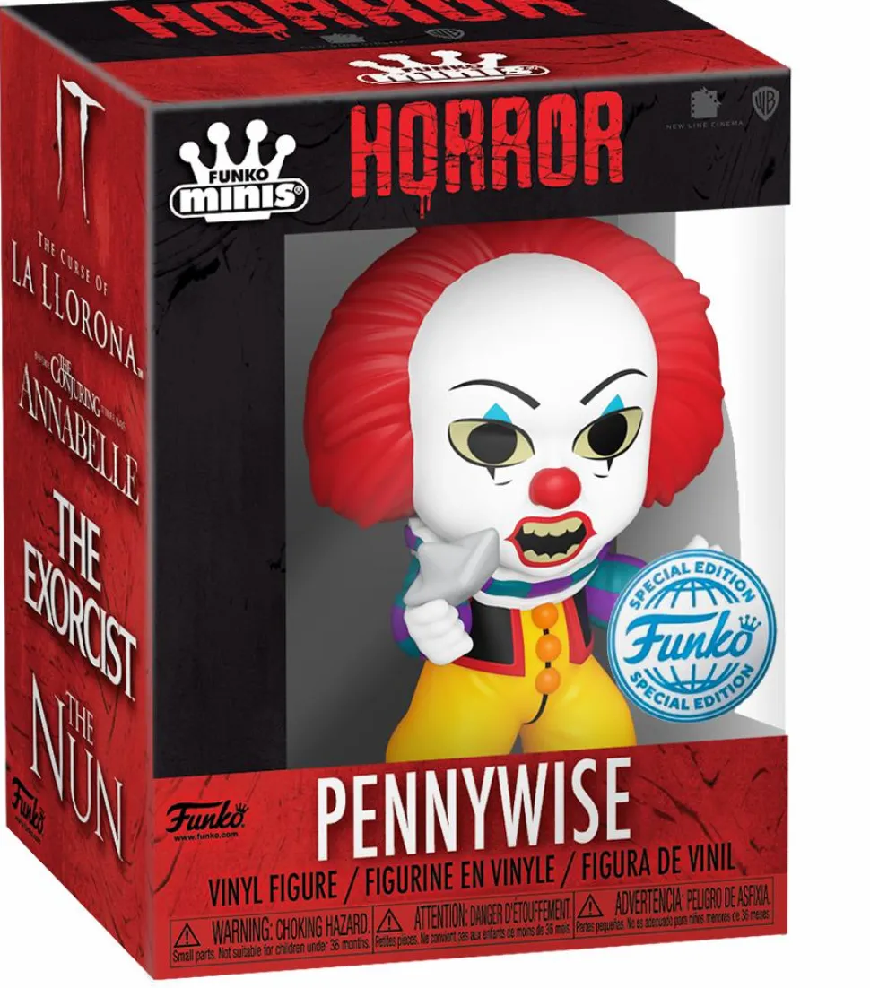 Warner Bros. Horror - Funko Minis 3" Vinyl Figure (Display of 12)