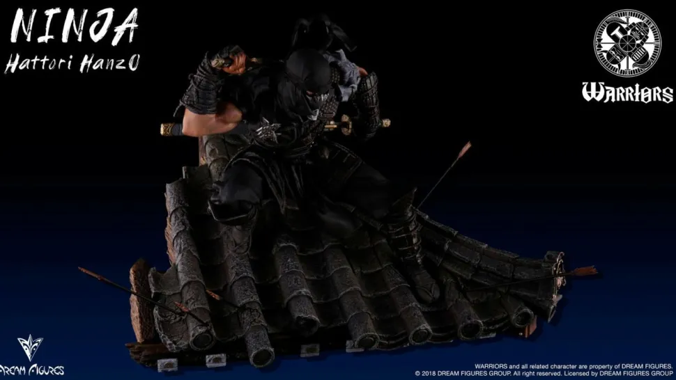 Warriors - Ninja Hattori Hanzo 1/4 Scale Statue