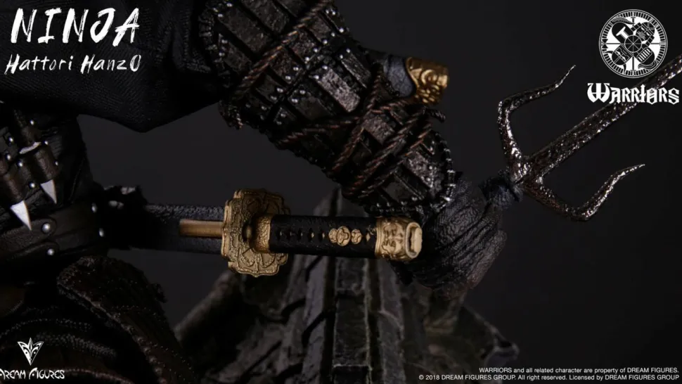 Warriors - Ninja Hattori Hanzo 1/4 Scale Statue