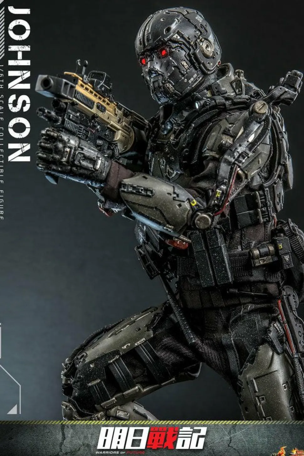 Warriors of Future (2022) - Commander Johnson 1/6th Scale Hot Toys Action Figure