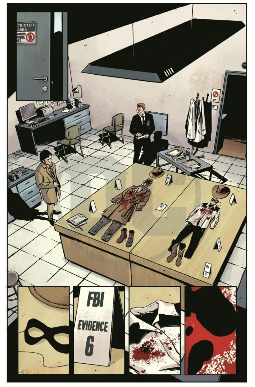 Watchmen - Rorschach DC Black Label Hardcover Book