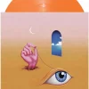 Wavves - Hideaway LP Vinyl Record (Indie Exclusive Tangerine Coloured Vinyl)
