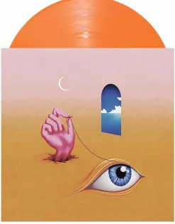 Wavves - Hideaway LP Vinyl Record (Indie Exclusive Tangerine Coloured Vinyl)
