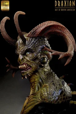 Wayne Anderson - Draxian 1:1 Scale Life Size Bust
