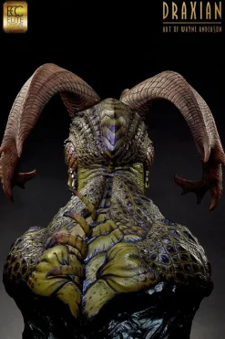 Wayne Anderson - Draxian 1:1 Scale Life Size Bust