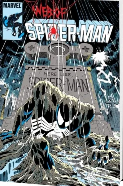 Web of Spider-Man - Omnibus Volume 01 Hardcover Book (Mike Zeck DM Direct Market Exclusive Variant Cover)