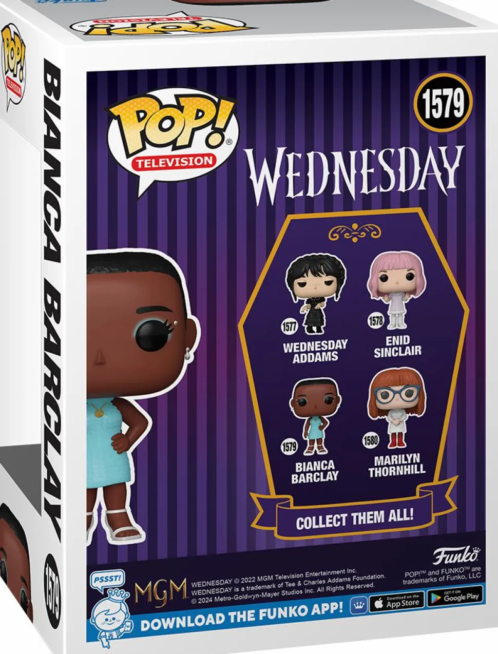 Wednesday (2022) - Bianca Barclay Pop! Vinyl Figure